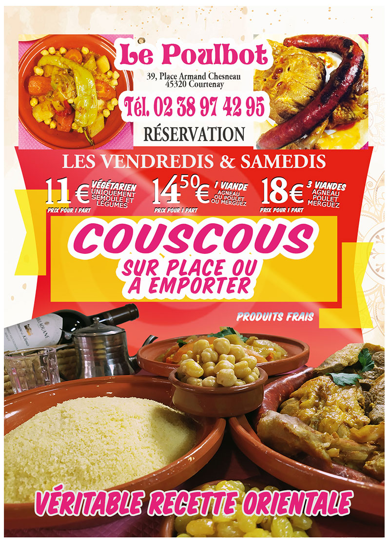 Téléchargez le flyer couscous